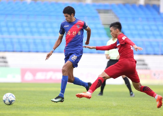 Busan FC vs U22 Viet Nam anh 7