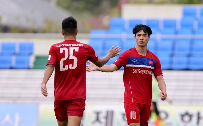 Busan FC vs U22 Viet Nam anh 8