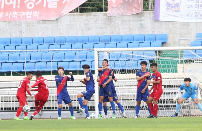 Busan FC vs U22 Viet Nam anh 9