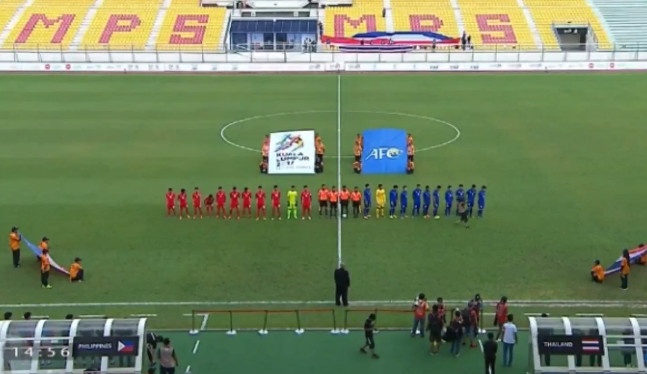 U22 Thai Lan vs U22 Philippines anh 5