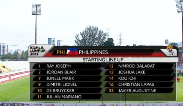 U22 Thai Lan vs U22 Philippines anh 6