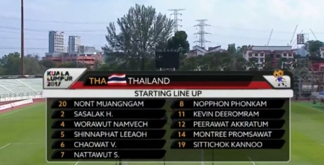 U22 Thai Lan vs U22 Philippines anh 7