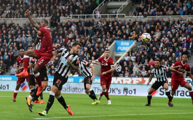 Newcastle vs Liverpool anh 11