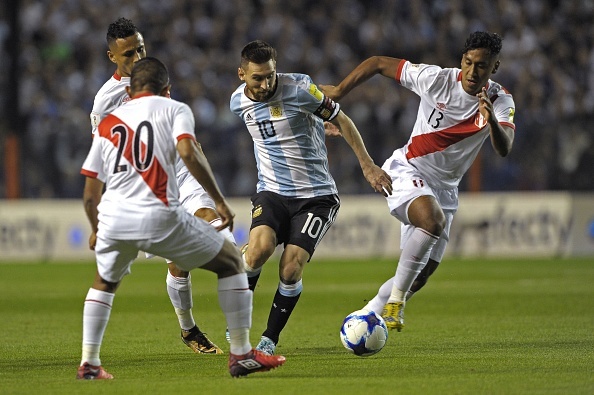 Argentina vs Peru anh 6
