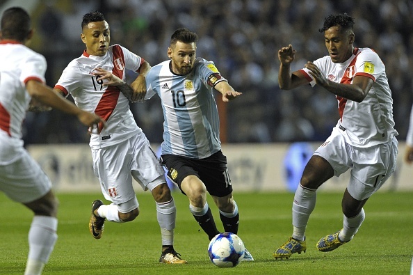 Argentina vs Peru anh 7