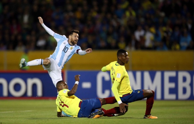 Ecuador vs Argentina anh 21