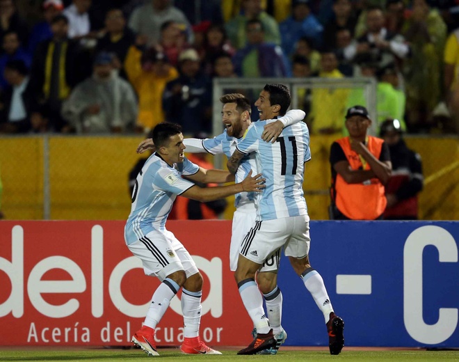 Ecuador vs Argentina anh 22