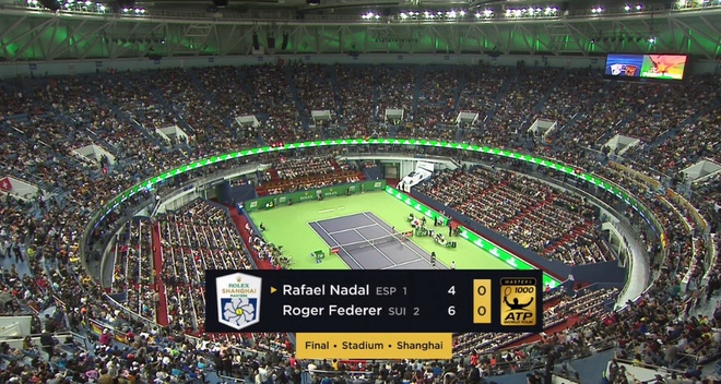 Federer vs Nadal anh 8