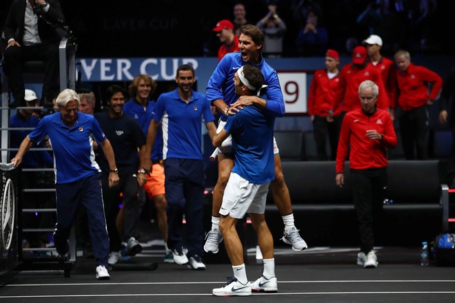 Federer vs Nadal anh 4