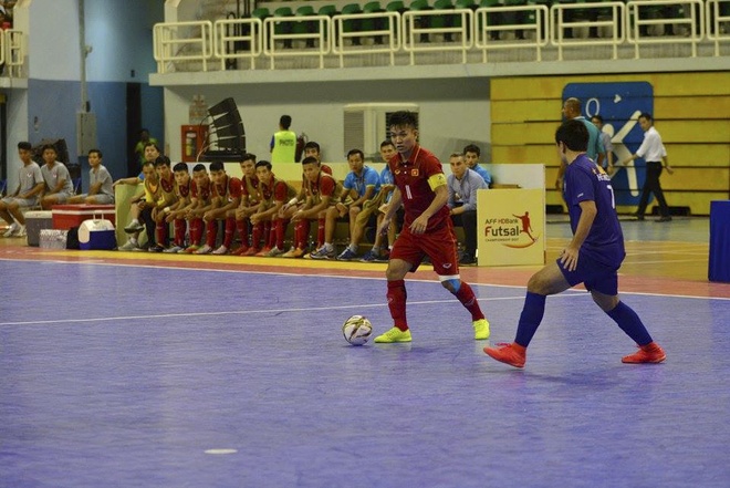 Futsal Viet Nam vs Philippines anh 11