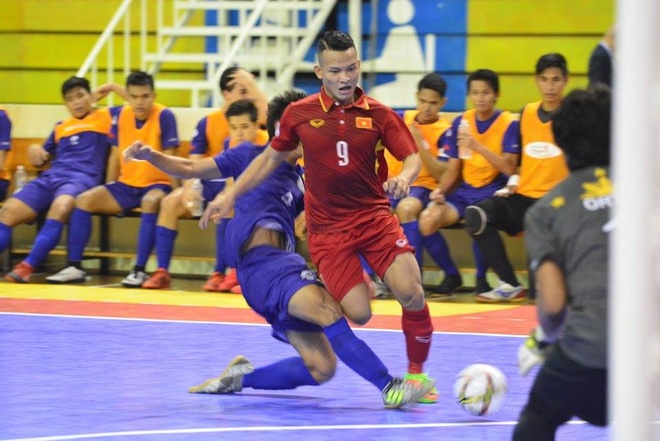 Futsal Viet Nam vs Philippines anh 12
