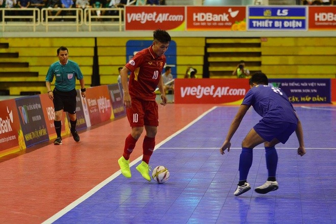 Futsal Viet Nam vs Philippines anh 8