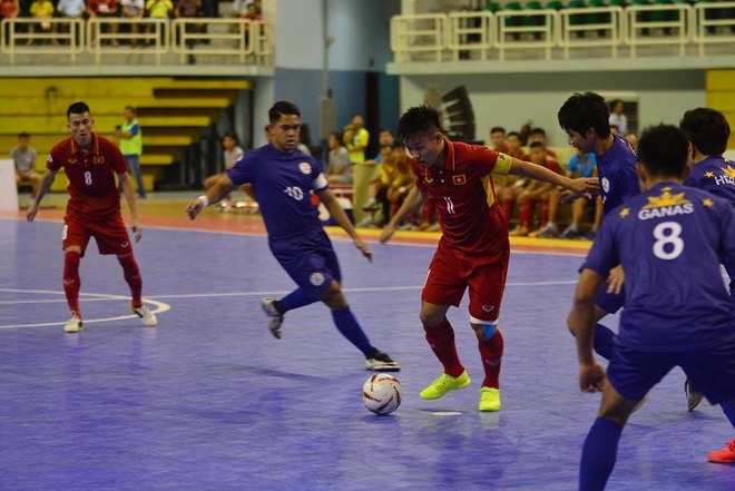 Futsal Viet Nam vs Philippines anh 10