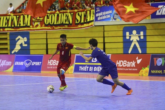 Futsal Viet Nam vs Indonesia anh 3