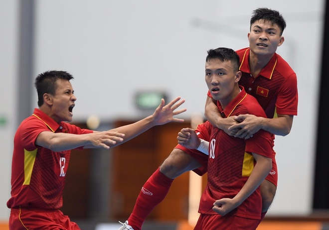 Futsal Viet Nam vs Indonesia anh 4