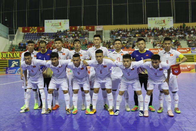 Futsal Viet Nam vs Indonesia anh 9