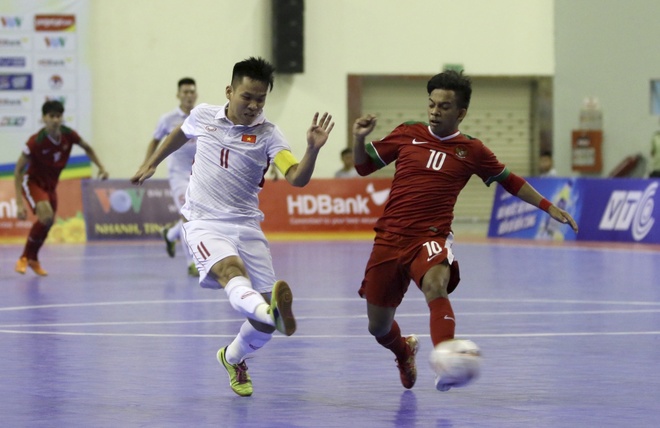 Futsal Viet Nam vs Indonesia anh 10