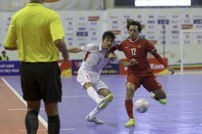 Futsal Viet Nam vs Indonesia anh 11