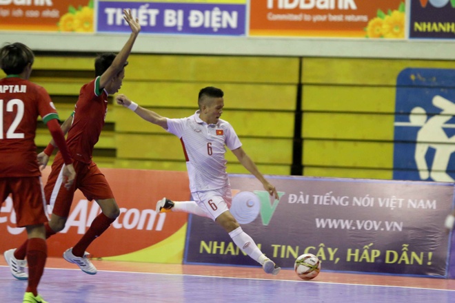 Futsal Viet Nam vs Indonesia anh 14