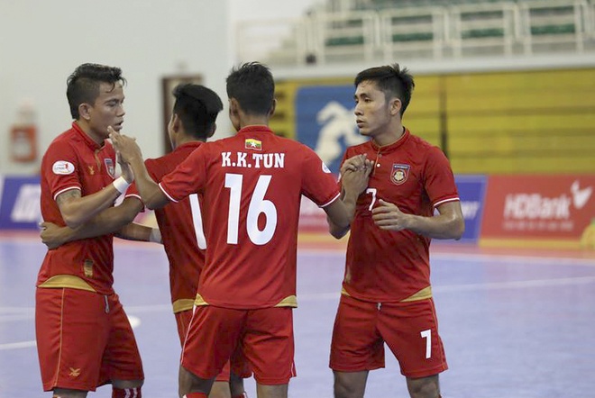 Futsal Viet Nam vs Indonesia anh 6