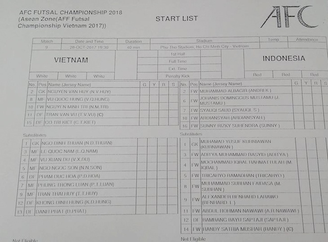 Futsal Viet Nam vs Indonesia anh 7