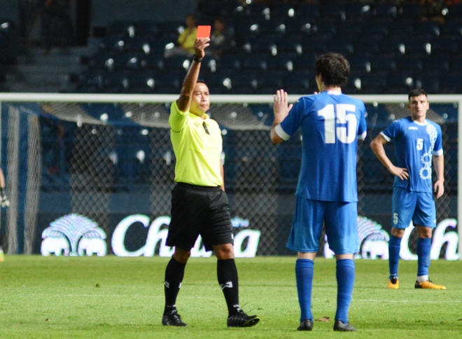 U23 Myanmar vs U23 Uzbekistan anh 12