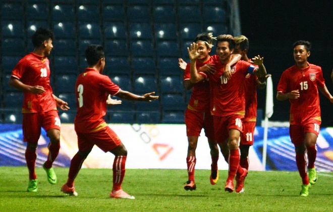 U23 Myanmar vs U23 Uzbekistan anh 13