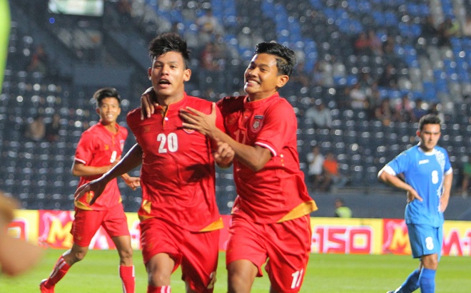 U23 Myanmar vs U23 Uzbekistan anh 17