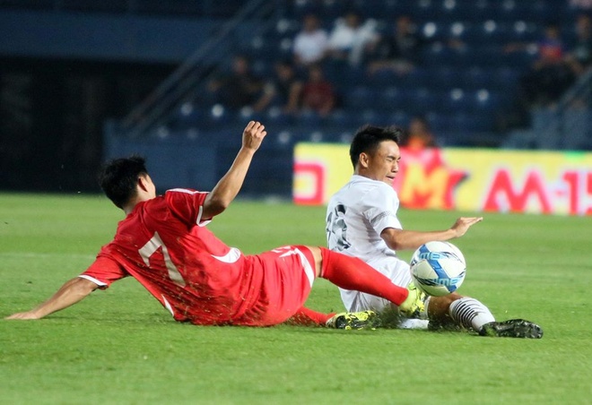 U23 Thai Lan vs U23 CHDCND Trieu Tien anh 16