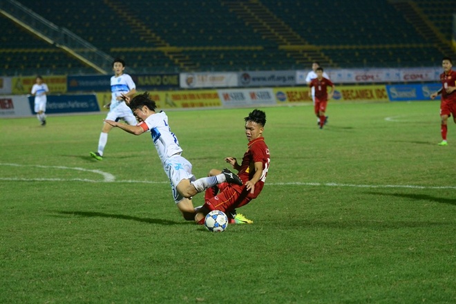 U19 Viet Nam vs U21 Yokohama anh 6