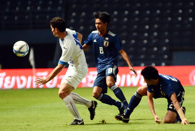 U23 Nhat Ban vs U23 Uzbekistan anh 5