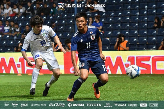 U23 Nhat Ban vs U23 Uzbekistan anh 8