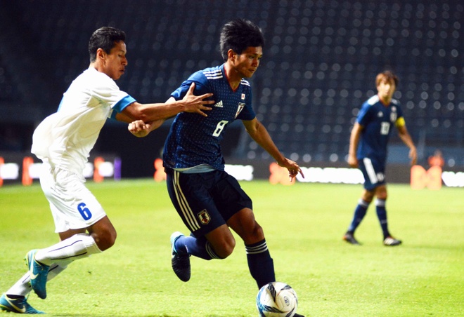 U23 Nhat Ban vs U23 Uzbekistan anh 6