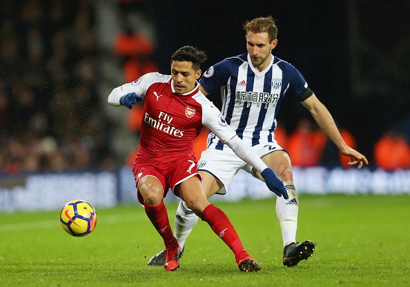 West Brom vs Arsenal anh 17