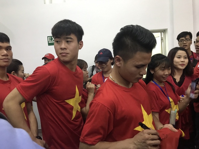 Gala vinh danh U23 Viet Nam o TP.HCM anh 41