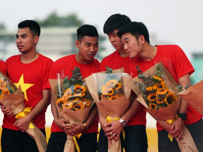 Gala vinh danh U23 Viet Nam o TP.HCM anh 47