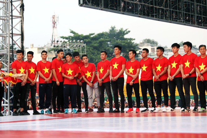 Gala vinh danh U23 Viet Nam o TP.HCM anh 45