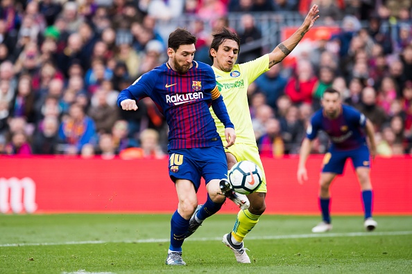 Barcelona vs Getafe anh 11