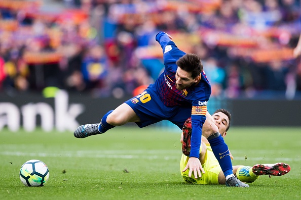 Barcelona vs Getafe anh 16