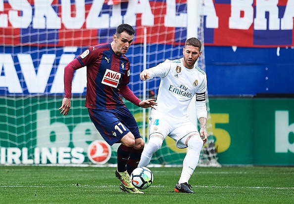 Eibar vs Real Madrid anh 13