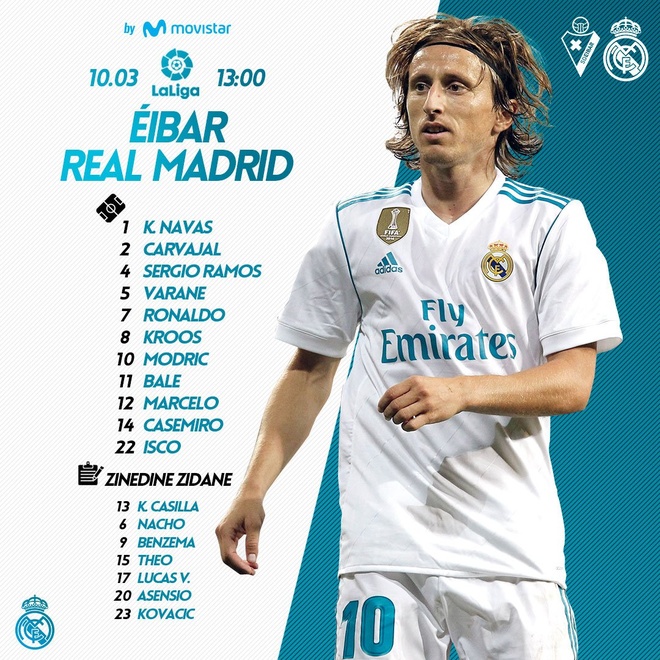 Eibar vs Real Madrid anh 3