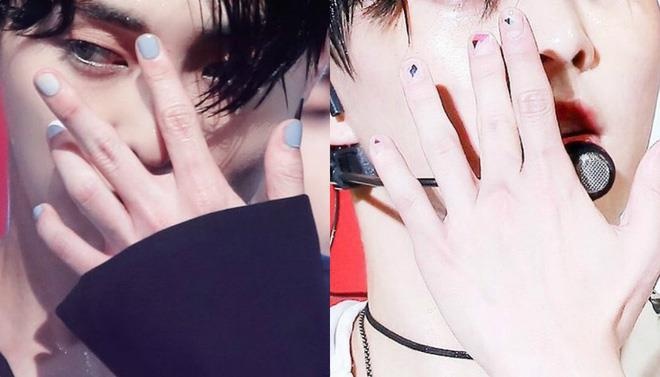 Các thần tượng Kpop có đang làm lố với trào lưu nam giới sơn móng tay? | Znews.vn