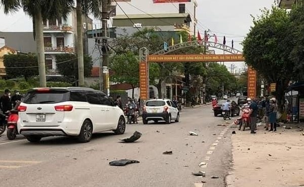 xe sang gay tai nan lam mot nguoi tu vong anh 1