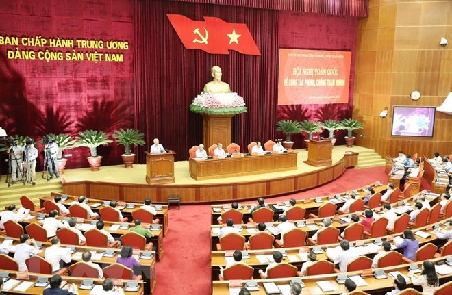 Hoi nghi toan quoc ve chong tham nhung anh 1