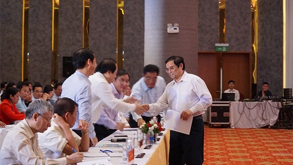 Truong Ban To chuc TU Pham Minh Chinh anh 2
