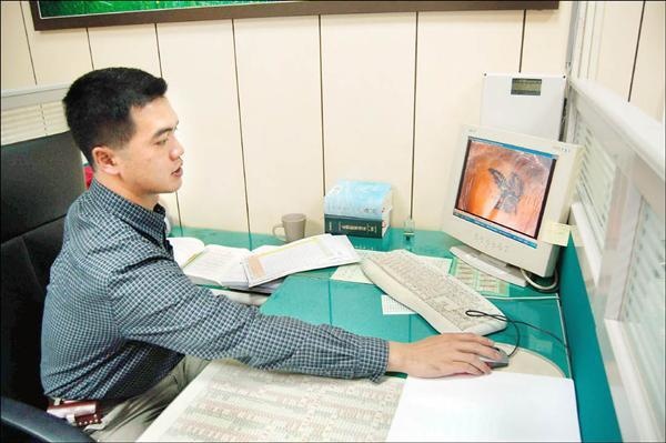 Vet xam hinh con buom anh 4