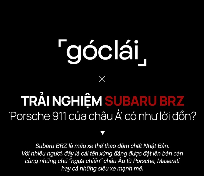 Subaru BRZ ảnh 1 Subaru BRZ anh 1