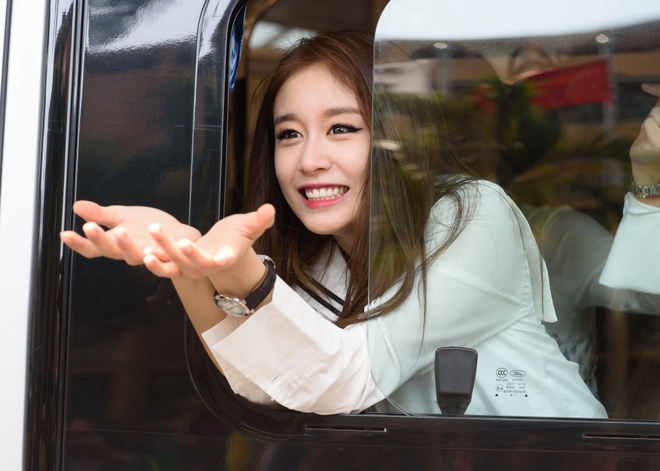 T-ara trình diễn áo dài ảnh 2 T-ara trinh dien ao dai anh 2