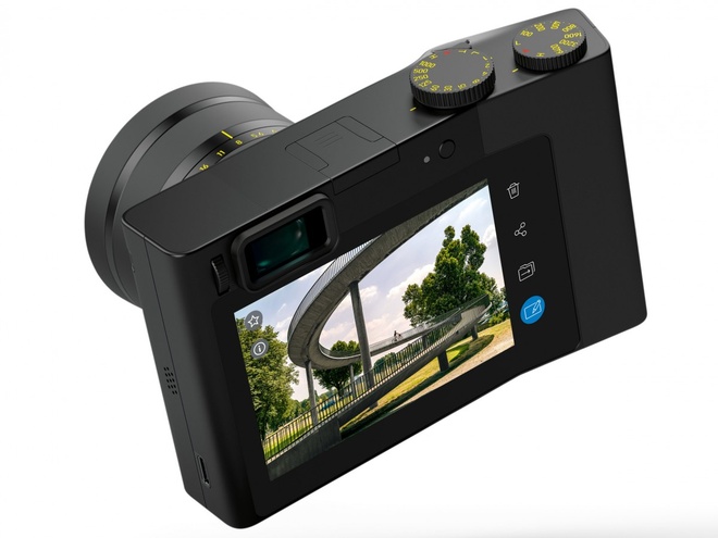 Máy ảnh full-frame Zeiss ZX1 chạy Android sắp ra mắt với giá 6.000