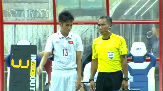 U18 Viet Nam vs Indonesia anh 18